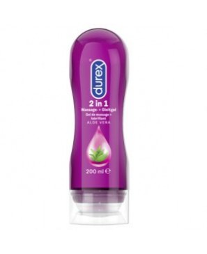 DUREX MASSAGE ALOE VERA 2...