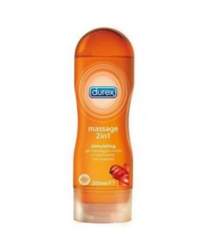 DUREX MASSAGE GUARANA' 2 IN...