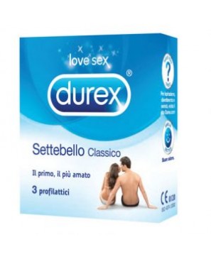 DUREX SETTEBELLO CLASSICO X3