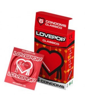 LOVEPOP PRESERVATIVI X6