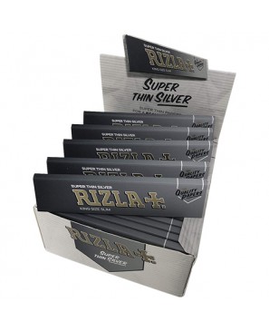 RIZLA SILVER KS SLIM X50....