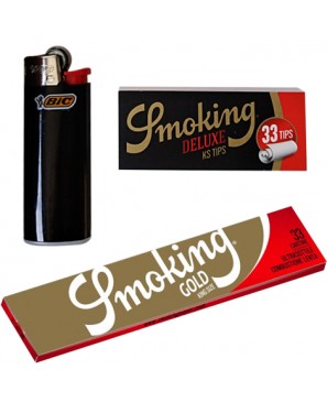 SMOKING KIT PRE- CARICATI X200