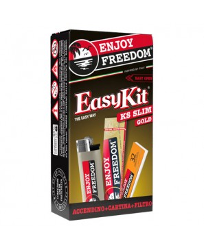 ENJOY FREEDOM EASY KIT GOLD...