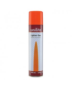 UNILITE GAS REFIL 300 ML X12