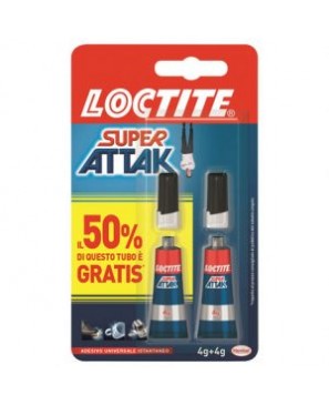 ATTAK 4 gr X24 4 gr OMAGGIO