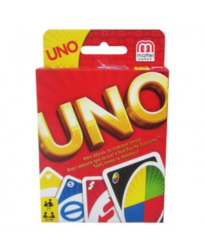 CARTE UNO MATTEL X24