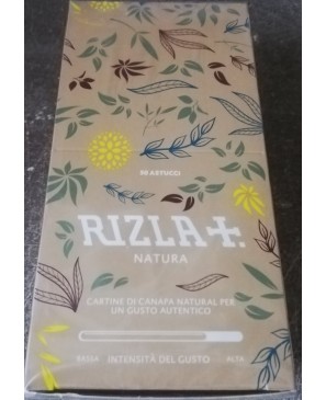 RIZLA NATURA CORTA SINGOLA X50. ACCISE COMPRESE