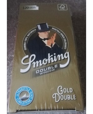 SMOKING GOLD CORTA DOPPIA X25. ACCISE COMPRESE