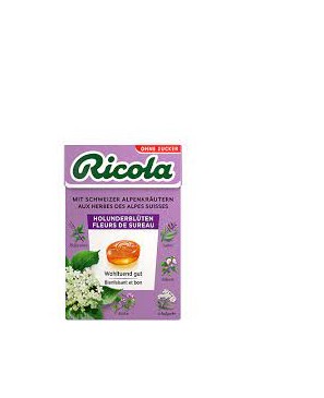 RICOLA FIORI DI SAMBUCO 50 gr