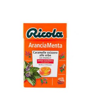 RICOLA ARANCIA MENTA 50 gr