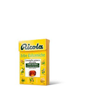 RICOLA ERBE BALSAMICHE 50 gr