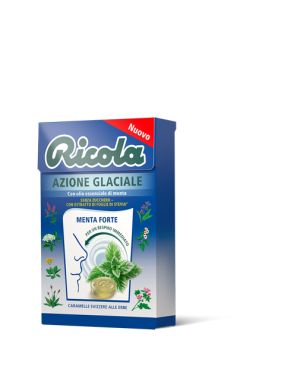 RICOLA AZIONE GLACIALE 50 gr