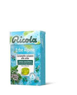 RICOLA ERBE ALPINE 50 gr