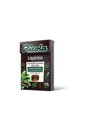 RICOLA LIQUIRIZIA 50 gr