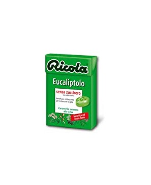 RICOLA EUCALIPTOLO 50 gr