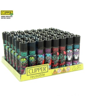 CLIPPER LARGE RETRO WAVE...