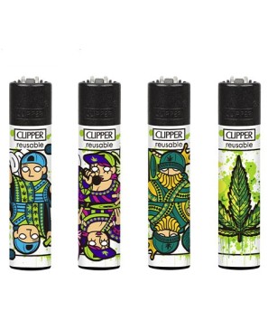 CLIPPER LARGE POKER WEED X48